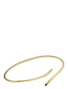 Syster P Sparkle Wrap Bangle Guld