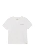 Daily 7 T-Shirt Backprint Vit