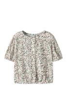 Name It Nmfvelma Ss Short Top Kräm