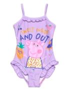 Gurli Gris Swimsuit Lila