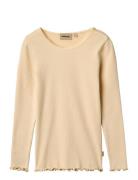 Wheat Rib T-Shirt L/S Reese Gul