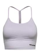 Hummel Hmltiffy Seamless Sports Top Lila