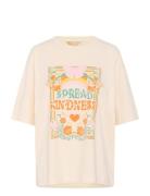 Culture Cureem T-Shirt Beige