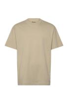 Weekday Over D Heavyweight T-Shirt Beige