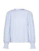 Minus Msbessima Blouse Blå