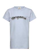 Mads Nørgaard Single Organic Tuvina Tee Blå