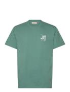 Revolution Printed T-Shirt Grön