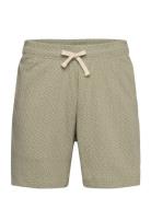 Revolution Jaquard Shorts Khaki Green
