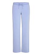 Monki Soft Terry Pyjama Underdelar Blå
