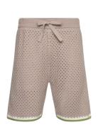 Scotch & Soda Crochet Knitted Short Grå