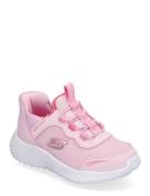 Skechers Girls Bounder Simple Cute Rosa
