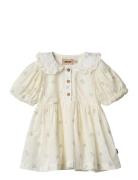 Wheat Dress S/S Adele Vit