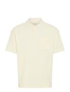 Casual Friday Cfcameron 0210 Waffle Polo Kräm