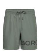 Björn Borg Borg Swim Shorts Grön