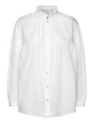 Pulz Jeans Pzjulle Over D Shirt Vit