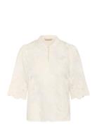 Culture Cuarona Blouse Kräm