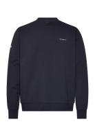 Hackett London Hs Essential Crew Marinblå