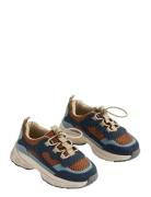 Wheat Sneaker Arthur Marinblå