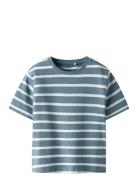 Name It Nmmfreddi Nreg Ss Top Box Blå