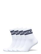 Tommy Hilfiger Th Uni Tj Short Sock 4P Ecom Vit