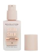Revolution Beauty London Revolution Makeup Skin Silk Serum Foundation ...