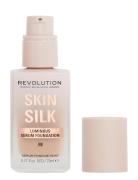 Revolution Beauty London Revolution Makeup Skin Silk Serum Foundation ...
