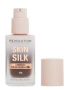 Revolution Beauty London Revolution Makeup Skin Silk Serum Foundation ...