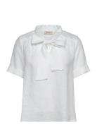 Jumperfabriken Selma Blouse Vit