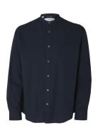 Selected Homme Slhregsun Shirt Ls Band Svart