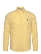 U.S. Polo Assn. Uspa Shirt Bolt Men Gul