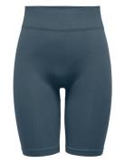 Only Play Onpjaia Life Hw Seam Long Shorts Noos Blå