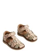 Wheat Sandal Sky Flower Rosa