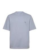 Abercrombie & Fitch Anf Mens Knits Blå