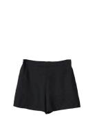 Lexington Clothing Breezy Linen Shorts Svart