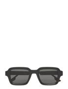 Komono Li L Black Tortoise Svart