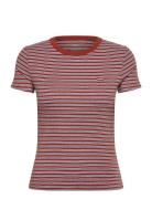 Levi's® Essential Hm Ss Tee Ooo La La Röd