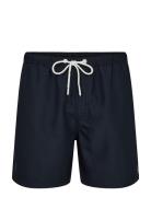 Bruun & Stengade Bs Havana Regular Fit Swim Shorts Marinblå
