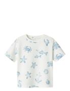 Name It Nmmfille Ss Top Box Vit