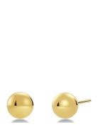 Edblad Plain Studs M Gold Guld