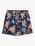 Superdry Hawaiian Print 16 Swim Short Marinblå