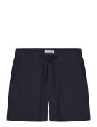 Bread & Boxers Terry Shorts Svart