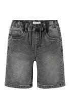 Name It Nkmryan Jogger Dnm L Shorts 6300-Th Noos Grå