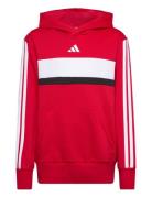 Adidas Sportswear J 3S Tib Fl Hd Röd
