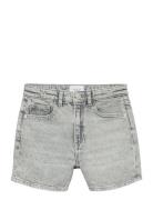 Vero Moda Girl Vmtess Short Dnm Shorts Mix Girl Grå