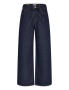 Levi's® Xl Straight Dark Indigo - Worn In Marinblå
