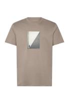 Armani Exchange T-Shirt Beige