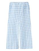 Name It Nmffisina Wide Pant Blå