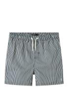 LMTD Nlmzeer Swim Shorts Marinblå