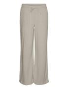 Vero Moda Girl Vmjesmilo Hw Wide Pants Wvn Ga Girl Kräm