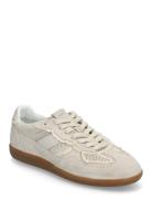ALOHAS Tb.490 Crochet Cream Leather Sneakers Vit